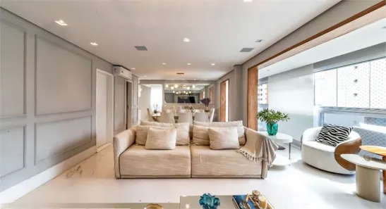 Apartamento com 3 Quartos à venda, 160m² no Santa Cecília, São Paulo