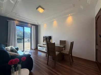 Apartamento com 2 Quartos para alugar, 78m² no Teixeiras, Juiz de Fora