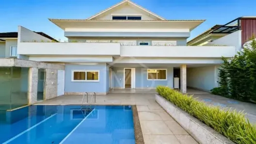 Casa de Condomínio com 4 Quartos à venda, 360m² no Barra da Tijuca, Rio de Janeiro