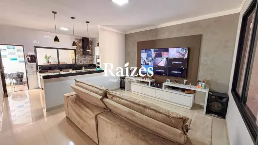 Casa com 3 Quartos à venda, 100m² no Shopping Park, Uberlândia