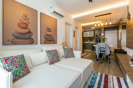 Apartamento com 1 Quarto à venda, 69m² no Campeche, Florianópolis