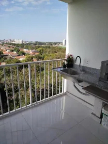 Apartamento com 2 Quartos à venda, 56m² no Jardim das Colinas, Hortolândia