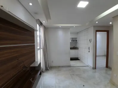 Apartamento com 2 Quartos para alugar, 45m² no Chácaras Cotia, Contagem