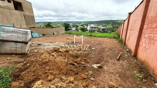 Lote/Terreno à venda, 852m² no Alphaville Vespasiano, Vespasiano