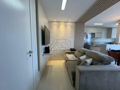 Apartamento com 2 Quartos para alugar, 55m² no Paulicéia, Piracicaba