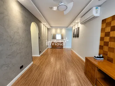 Apartamento com 2 Quartos para alugar, 66m² no Aparecida, Santos