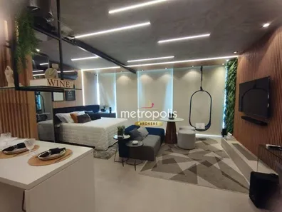 Apartamento com 1 Quarto à venda, 36m² no Centro, São Caetano do Sul