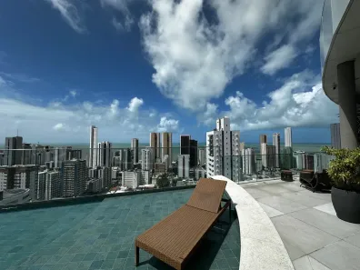 Flat com 1 Quarto à venda, 30m² no Boa Viagem, Recife