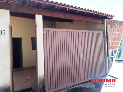 Casa com 2 Quartos à venda, 120m² no Residencial Deputado José Zavaglia, São Carlos
