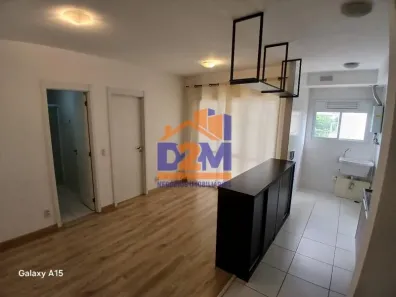 Apartamento com 1 Quarto para alugar, 41m² no Umuarama, Osasco