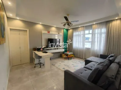 Apartamento com 2 Quartos à venda, 98m² no Campo Grande, Santos