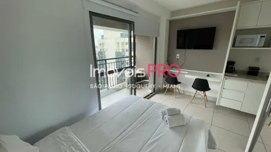 Apartamento com 1 Quarto à venda, 25m² no Indianópolis, São Paulo
