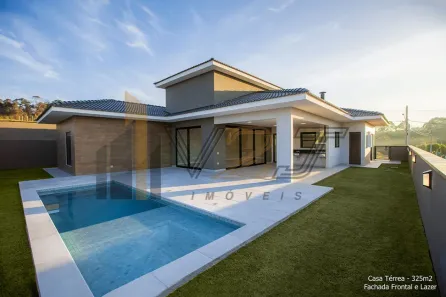 Casa de Condomínio com 4 Quartos à venda, 325m² no Residencial Colinas de Itupeva, Itupeva