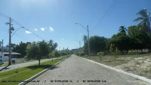 Lote/Terreno à venda, 600m² no , Paripueira