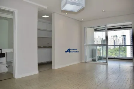 Apartamento com 3 Quartos para alugar, 95m² no Brooklin Paulista, São Paulo