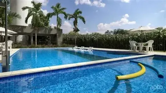 Apartamento com 2 Quartos à venda, 50m² no Jardim Ibirapuera, Campinas