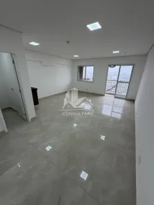 Sala Comercial para alugar, 42m² no Vila Mathias, Santos