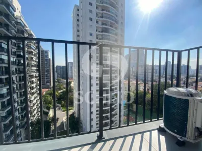Apartamento com 1 Quarto para alugar, 27m² no Pinheiros, São Paulo