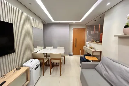Apartamento com 1 Quarto à venda, 45m² no Castelo, Belo Horizonte