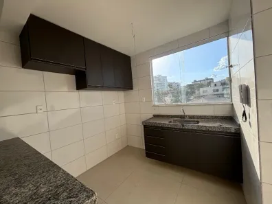 Apartamento com 2 Quartos à venda, 56m² no Cabral, Contagem