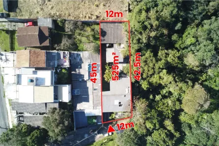 Lote/Terreno à venda, 525m² no Guabirotuba, Curitiba
