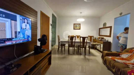 Apartamento com 3 Quartos à venda, 80m² no Pompéia, Santos