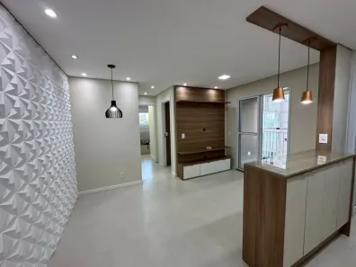 Apartamento com 2 Quartos para alugar, 54m² no Socorro, São Paulo