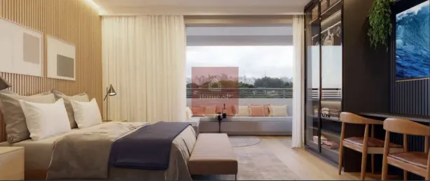 Apartamento com 1 Quarto à venda, 34m² no Jardim Santo Amaro, São Paulo