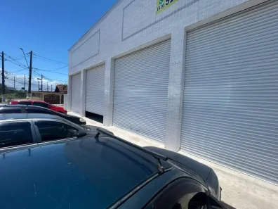 Galpão/Depósito/Armazém para alugar, 100m² no Caiçara, Praia Grande