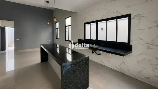 Casa com 3 Quartos à venda, 155m² no Bosque dos Buritis, Uberlândia