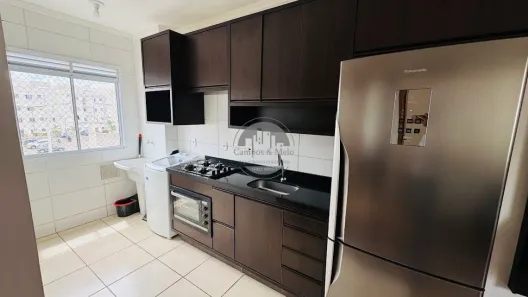 Apartamento com 2 Quartos para alugar, 50m² no Campos Ville, Araraquara