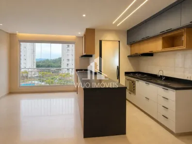 Apartamento com 2 Quartos para alugar, 62m² no Pagador de Andrade, Jacareí