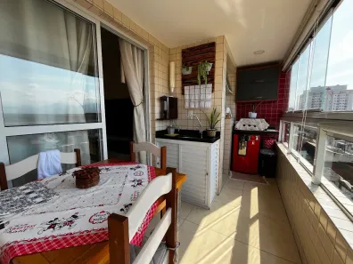 Apartamento com 2 Quartos à venda, 70m² no Aviação, Praia Grande