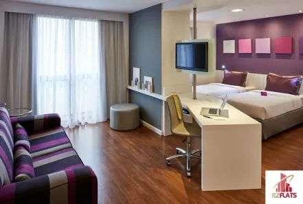 Flat com 1 Quarto à venda, 33m² no Vila Mariana, São Paulo