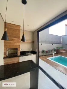 Casa de Condomínio com 3 Quartos à venda, 174m² no Vila Monte Alegre, Paulínia