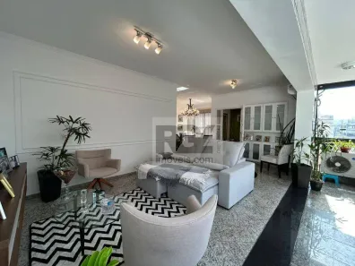 Apartamento com 3 Quartos à venda, 136m² no Embaré, Santos