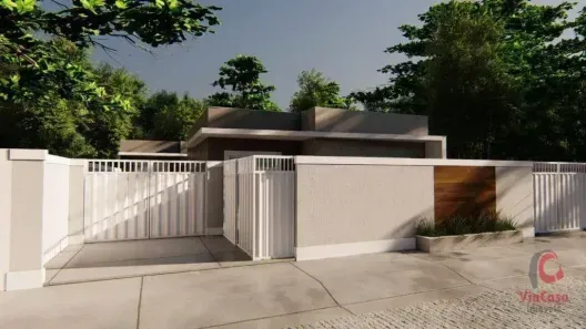 Casa com 2 Quartos à venda, 56m² no Loteamento Extensão do Serramar, Rio das Ostras