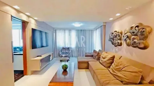 Apartamento com 4 Quartos à venda, 160m² no São Pedro, Belo Horizonte