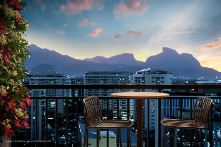 Apartamento com 1 Quarto à venda, 32m² no Barra Olímpica, Rio de Janeiro