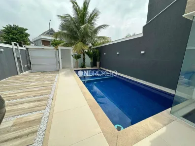 Casa de Condomínio com 5 Quartos à venda, 350m² no Recreio dos Bandeirantes, Rio de Janeiro