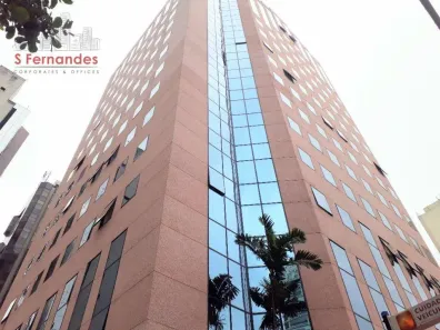 Sala Comercial à venda, 32m² no Cidade Monções, São Paulo