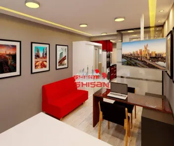 Apartamento com 1 Quarto à venda, 30m² no República, São Paulo