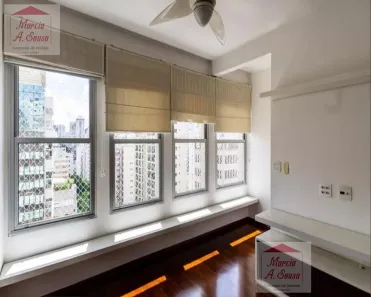 Apartamento com 3 Quartos para alugar, 110m² no Jardim Paulista, São Paulo