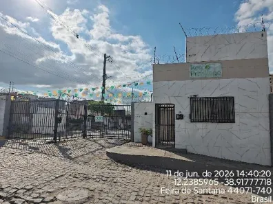 Casa com 2 Quartos à venda, 101m² no Santo Antônio dos Prazeres, Feira de Santana