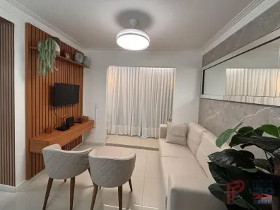 Apartamento com 2 Quartos para alugar, 69m² no Calhau, São Luís