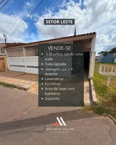 Casa com 3 Quartos à venda, 170m² no Setor Leste, Brasília