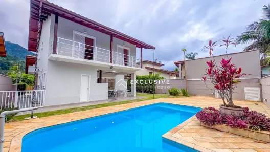 Casa de Condomínio com 3 Quartos à venda, 196m² no Itamambuca, Ubatuba