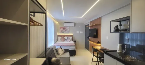 Flat com 1 Quarto à venda, 23m² no Jardim Oceania, João Pessoa