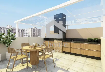 Apartamento com 2 Quartos à venda, 88m² no Vila Luzita, Santo André