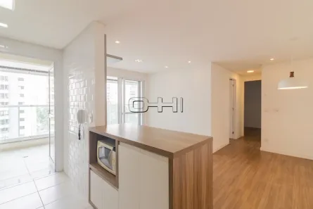 Apartamento com 3 Quartos para alugar, 86m² no Cidade Monções, São Paulo